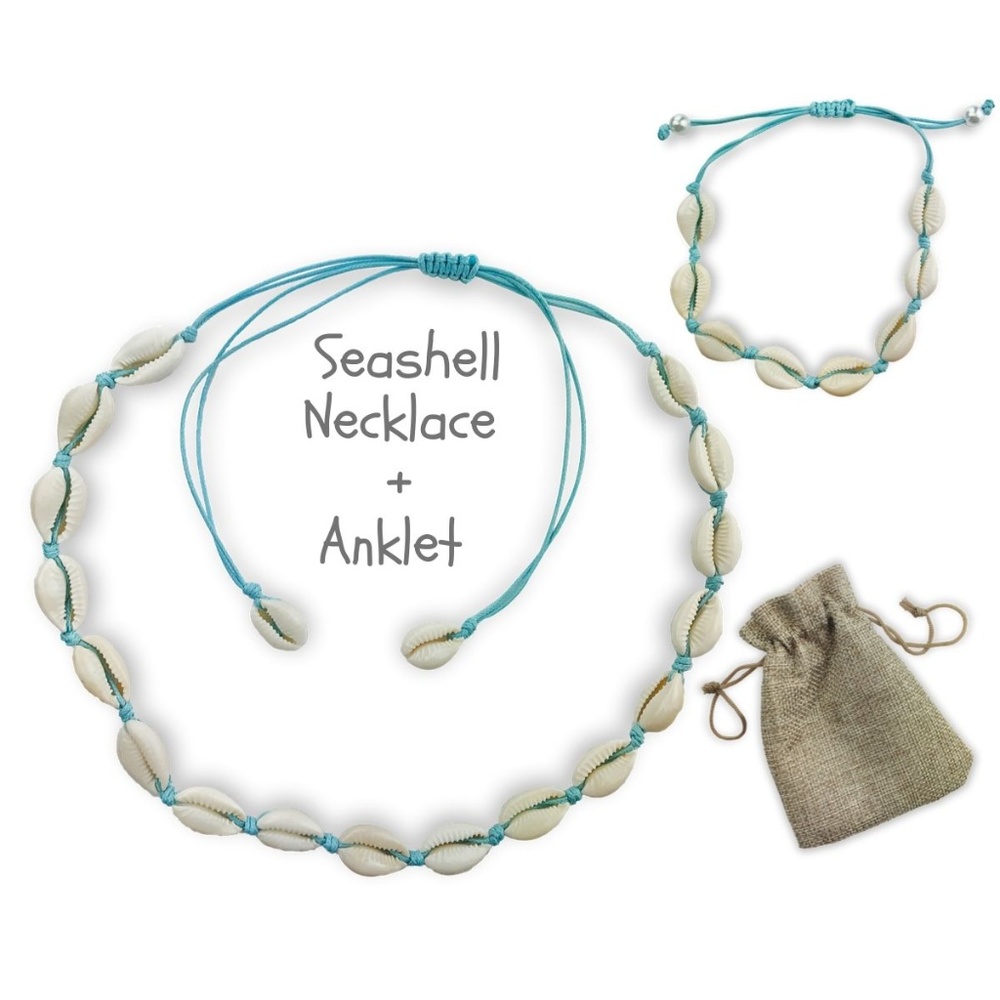 Shell Necklace Vsco Stuff Natural Handmade Seashel